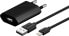 Фото #4 товара Wentronic flach1A Lightning 44994 Caricatore USB Presa di corrente Corrente di uscita max. 1000 mA 1 x Presa A USB 2.0, - Indoor - AC - 5 V - 1 m - Black