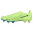 Фото #5 товара Puma Ultra Ultimate Mxsg Soccer Cleats Mens Green Sneakers Athletic Shoes 106895