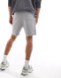 Фото #5 товара ASOS DESIGN shorter length slim shorts in grey marl