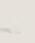 Фото #1 товара Glass cup with raised design