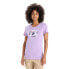 ICEBREAKER Tech Lite II Spring Run short sleeve T-shirt Purple Gaze, S - фото #1