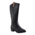 The Pioneer Woman Tall Riding Boot Wide Width Womens 8.5 Black Pull-On