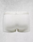 Calvin Klein modern structure cotton trunks 3 pack in multi