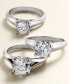 ფოტო #5 პროდუქტის Diamond Solitaire Engagement Ring (1 ct. t.w.) in 14k Yellow or White Gold