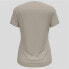 Women’s Short Sleeve T-Shirt Odlo Essential 365 Grey