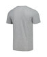 Фото #3 товара Men's Heather Gray UCF Knights Fly Over T-shirt