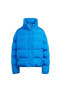 Фото #3 товара Спортивная куртка Adidas Short Vegan Jkt женская спортивная синяя