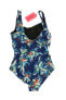 Фото #2 товара Coastal Rose 267280 Women One Piece Swimsuit Multi Size 8