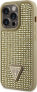 Фото #11 товара Guess Etui Guess GUHCP14LHDGTPD Apple iPhone 14 Pro złoty/gold hardcase Rhinestone Triangle