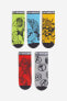 Фото #1 товара 5-pack Patterned Socks