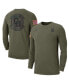 Фото #1 товара Men's Olive Oklahoma Sooners Military-Inspired Pack Long Sleeve T-shirt
