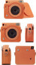 Pokrowiec LoveInstant Futerał Etui Pokrowiec Do Fujifilm Instax Square Sq1 - PomaraŃczowy