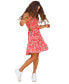 Juniors' Hot Tropics Mini Dress Hibiscus Margarita, M - фото #15