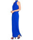 ფოტო #2 პროდუქტის Women's Wild Orchid Pleat Jumpsuit