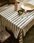 Фото #8 товара Coloured stripe tablecloth