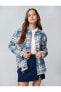 Фото #1 товара Рубашка женская Koton oversize с деталями двойного кармана