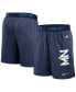 ფოტო #1 პროდუქტის Men's Navy Minnesota Twins 2024 City Connect Authentic Collection Practice Performance Shorts