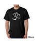 ფოტო #1 პროდუქტის Men's Word Art T-Shirt - Om Symbol