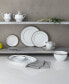 Фото #7 товара Charlotta Platinum 60 Piece Dinnerware Set, Service for 12