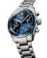 ფოტო #2 პროდუქტის Men's Swiss Automatic Chronograph Spirit Flyback Stainless Steel Bracelet Watch 42mm