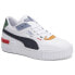 Фото #2 товара Puma Cali Sport Flagship Play Perforated Lace Up Platform Womens White Sneakers