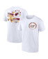 Фото #2 товара Men's White Miami Heat Street Collective T-shirt