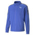 Фото #1 товара Puma Fit Lightweight Pwrfleece Full Zip Training Jacket Mens Blue Casual Athleti