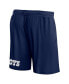 Фото #4 товара Men's Navy Dallas Cowboys Clincher Shorts