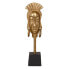 Фото #1 товара Декоративная статуэтка BB Home Африканка Чёрный Позолоченный 14,5 x 10,5 x 50 см