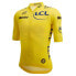 SANTINI Tour De France Official Overall Leader 2023 Short Sleeve Jersey
