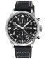 Фото #1 товара Часы Gevril Vaughn Automatic 44mm Black Strap