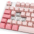 Фото #5 товара Ducky One 3 Gossamer Pink Gaming Tastatur - MX-Ergo-Clear