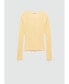 Фото #3 товара Women's Fine Ribbed-Knit Sweater