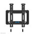 Фото #4 товара Neomounts by Newstar tv wall mount - 61 cm (24") - 139.7 cm (55") - 75 x 75 mm - 200 x 200 mm - 0 - 12° - Black