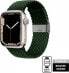 Фото #1 товара Crong Pasek pleciony Crong Wave Band do Apple Watch 38/40/41 mm zielony