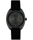 ფოტო #5 პროდუქტის Men's Swiss Automatic DS-2 Gray Synthetic Strap Watch 40mm