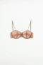 Фото #1 товара Silk blend bra with underwire - limited edition