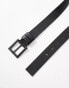 G-star leather belt in black