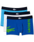 Фото #1 товара Men's Casual Stretch Boxer Brief Set, 3 Pack