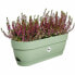 Фото #5 товара Ящик для цветов elho Planter 50 см зеленый пластик