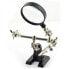 Фото #1 товара Bracket with magnifying glass x2 - third hand ZD-10R