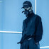 Фото #4 товара Рубашка мужская ENSHADOWER Trendy Clothing - черного цвета, с принтом "Механический проекционист"