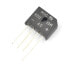 Фото #1 товара Bridge rectifier KBU10M - 1000 V / 10A - flat -5 pieces