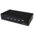 Фото #4 товара StarTech.com 4-Port DisplayPort KVM Switch - USB 3.0 - 4K 30Hz - 3840 x 2160 pixels - 4K Ultra HD - Rack mounting - 18 W - Black