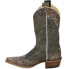 Фото #8 товара Justin Boots Vera Black Snip Toe Cowboy Womens Black Casual Boots L4455