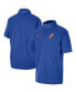 Men's Royal Florida Gators Coaches Half-Zip Short Sleeve Jacket