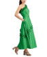 Фото #3 товара Women's Ruffled A-Line One-Shoulder Dress