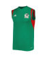 Фото #2 товара Men's Green Mexico National Team Sleeveless Training jersey