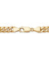 ფოტო #3 პროდუქტის Curb Link 24" Chain Necklace in 10k Gold