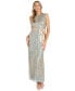 Фото #1 товара Sequin-Embellished Gown